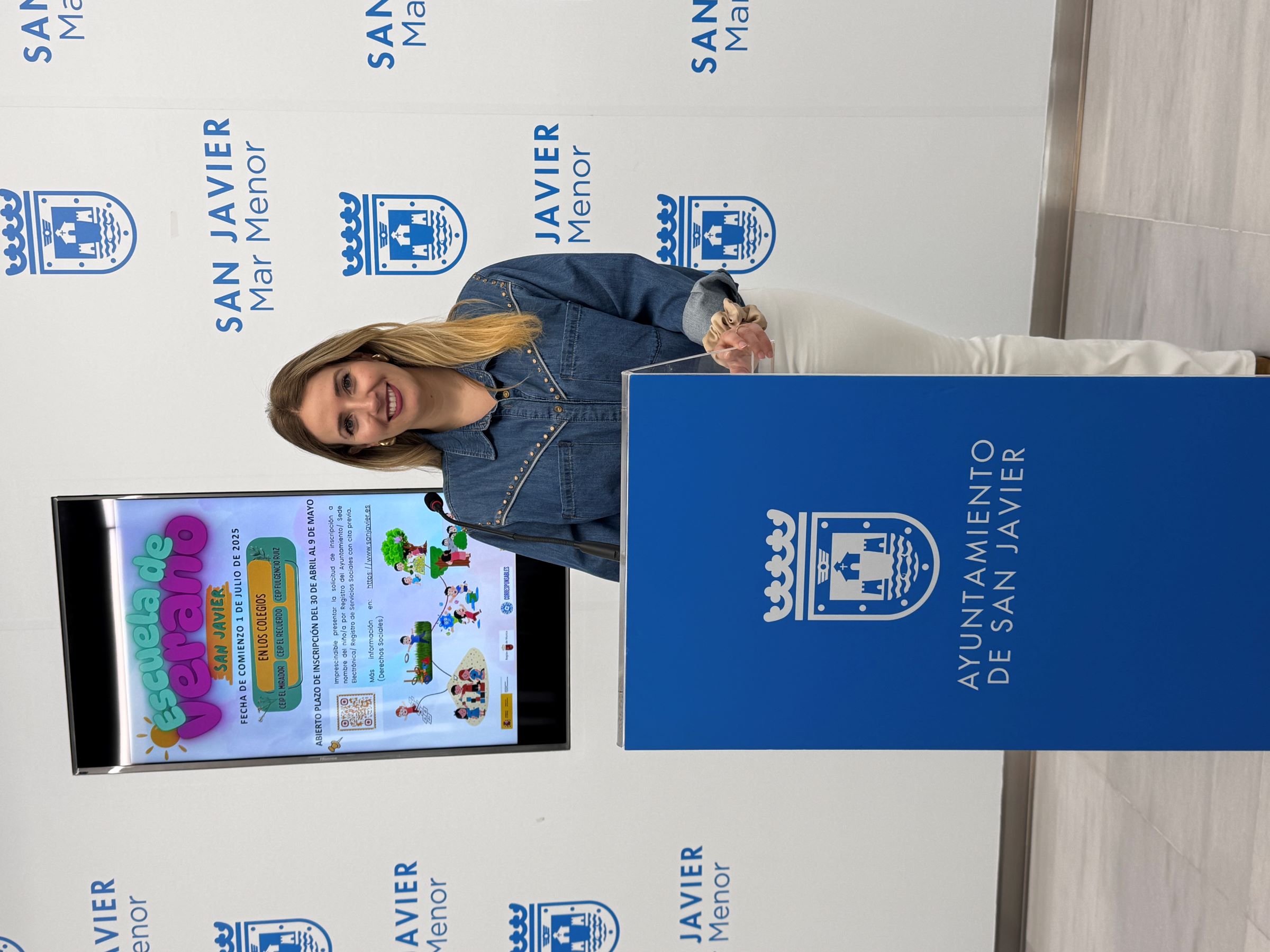 Abierto el plazo para solicitar plaza en la Escuela de Verano 2025
